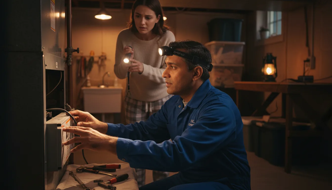 Emergency HVAC Repair in Galien, MI near me · HVAC